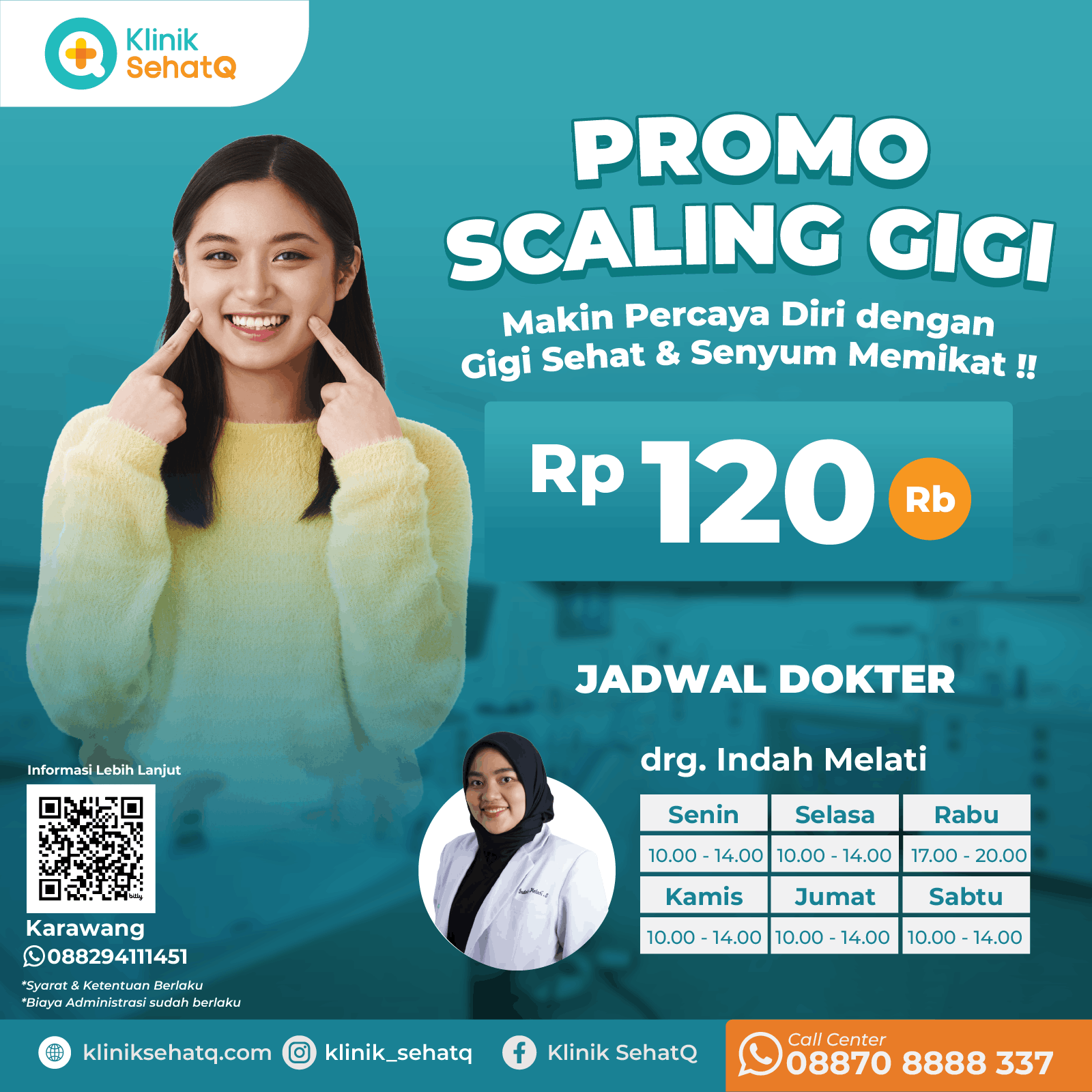 promo card